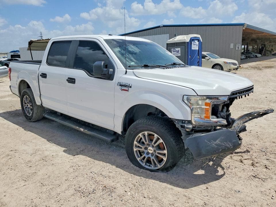 2018 FORD F150 SUPERCREW 4