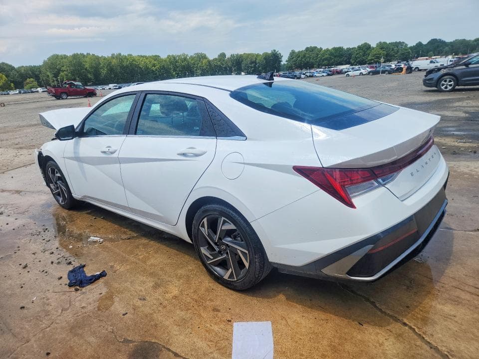 2025 HYUNDAI ELANTRA SEL 2