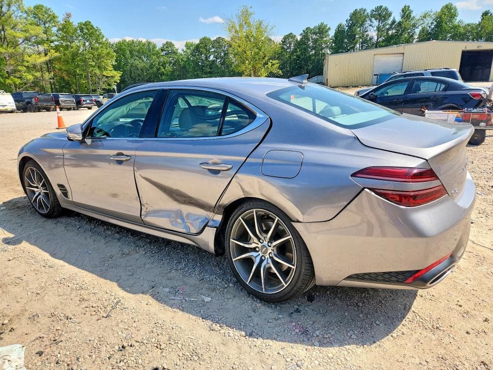 2022 GENESIS G70 3.3T STANDARD 2