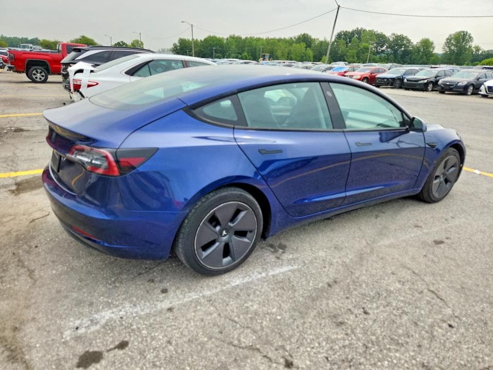 2022 TESLA MODEL 3 3