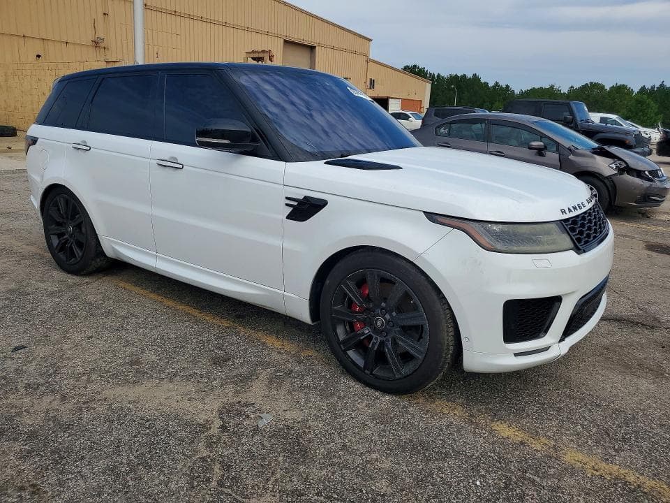 2018 LAND ROVER RANGE ROVER SPORT HSE DYNAMIC 4