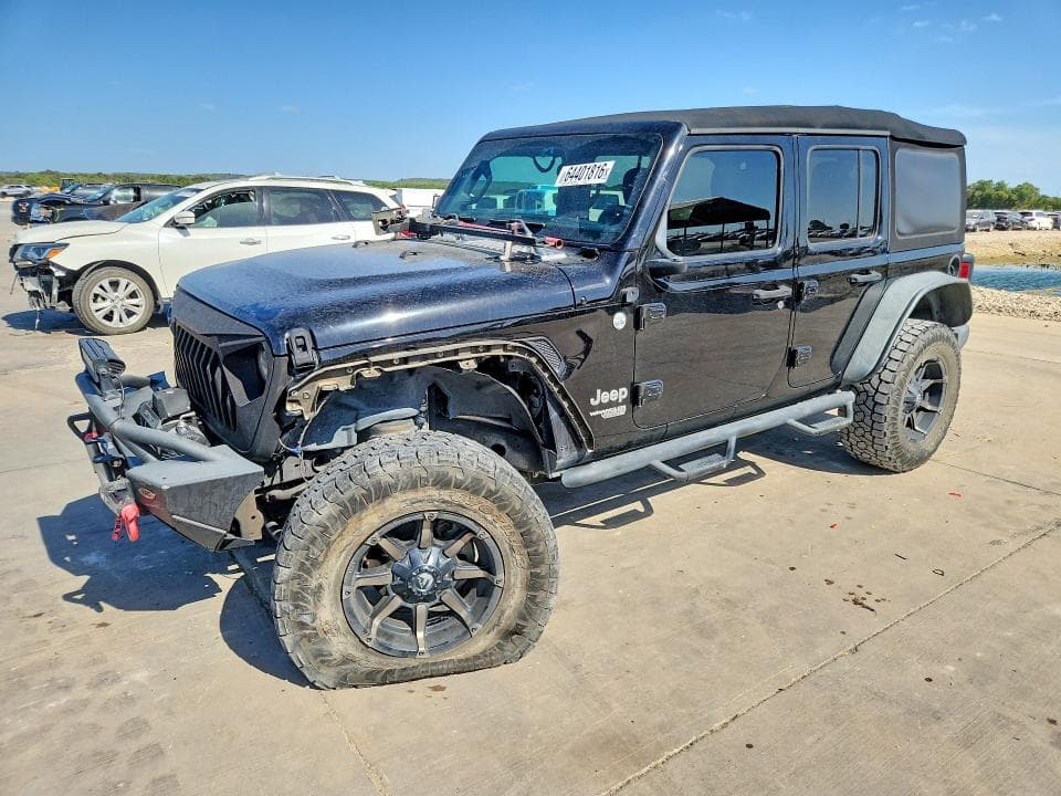 2018 JEEP WRANGLER UNLIMITED SPORT - 1