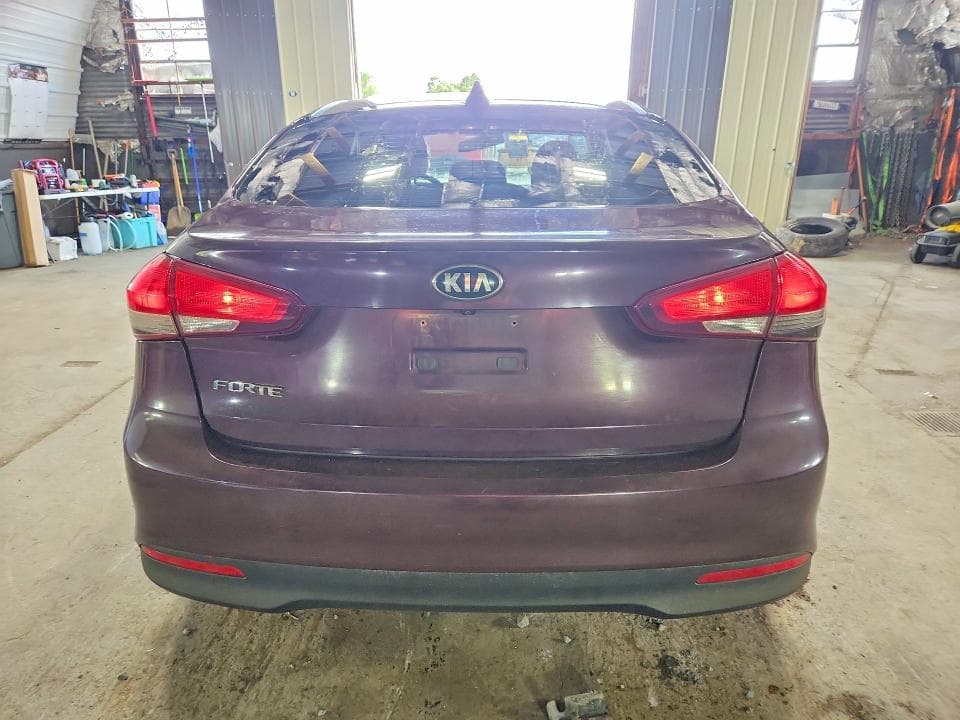2018 KIA FORTE LX 6