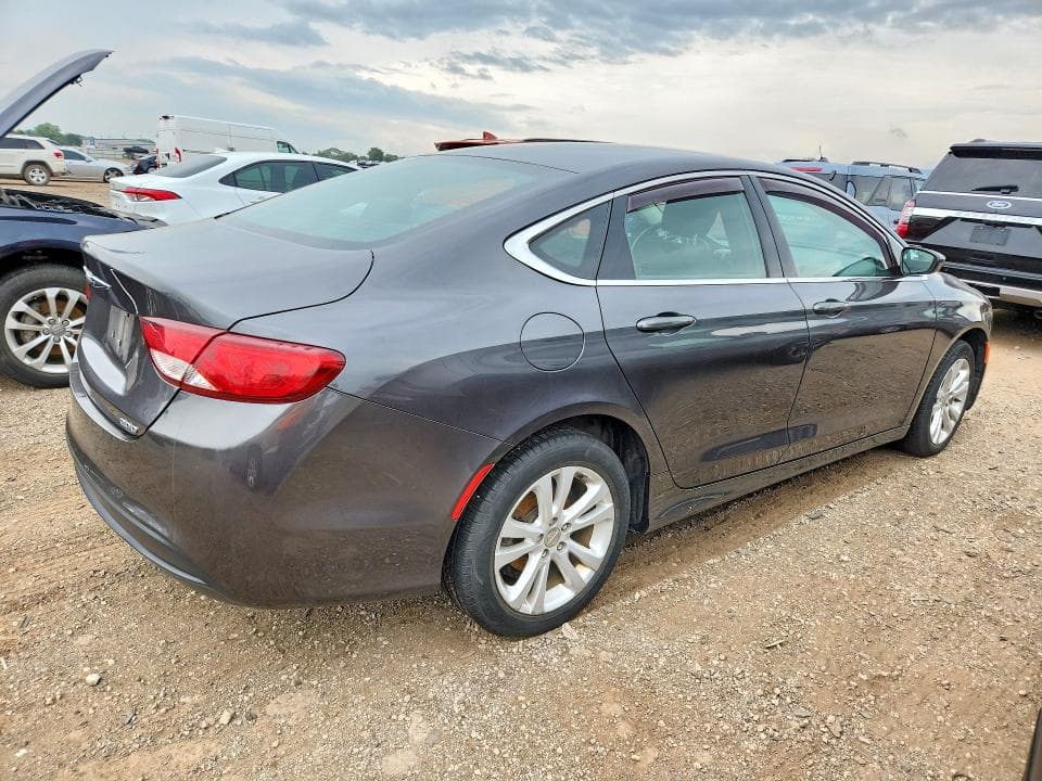 2017 CHRYSLER 200 LX 3