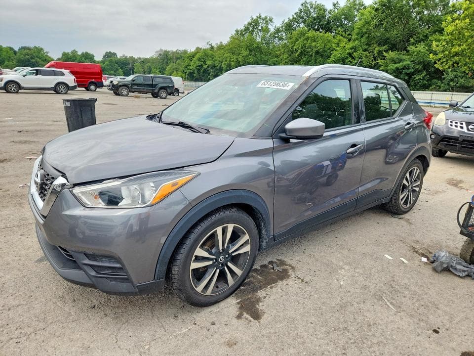 2019 NISSAN KICKS SV - 1