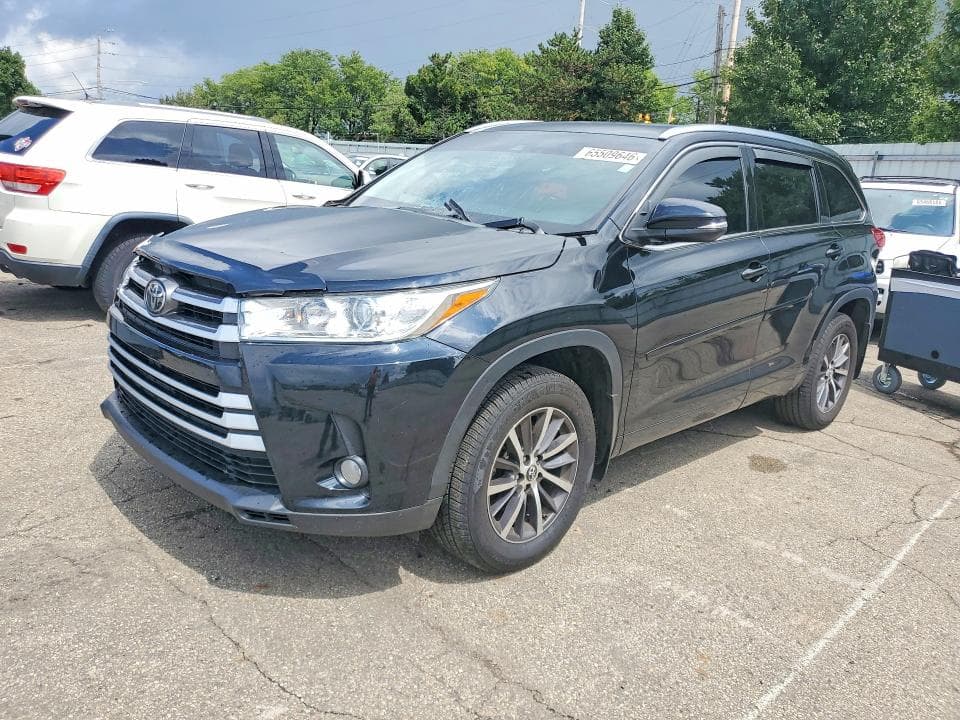2017 TOYOTA HIGHLANDER XLE - 1
