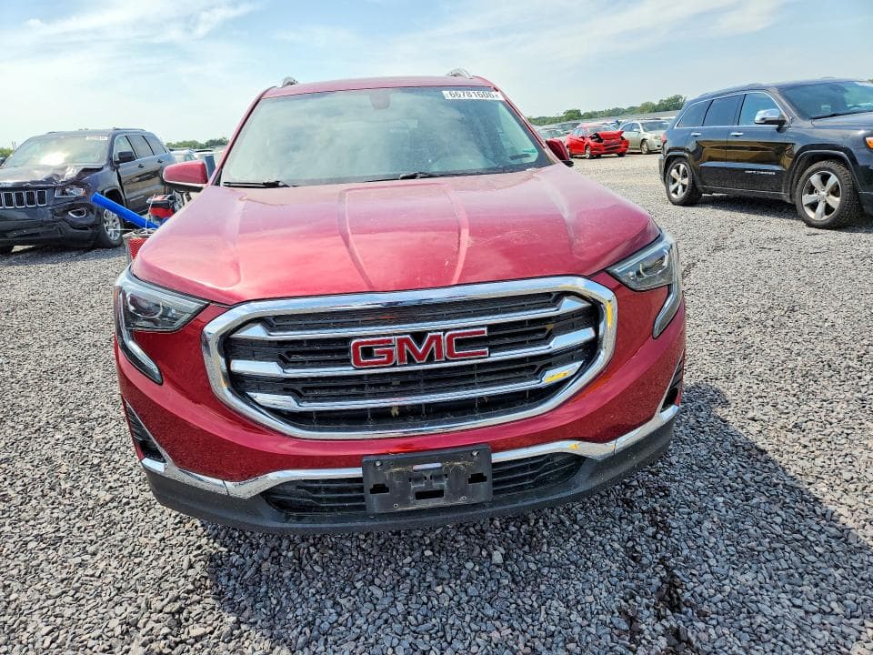 2019 GMC TERRAIN SLT 5