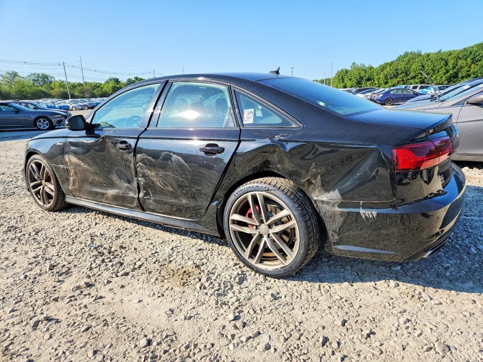 2017 AUDI A6 COMPETITION PRESTIGE 2