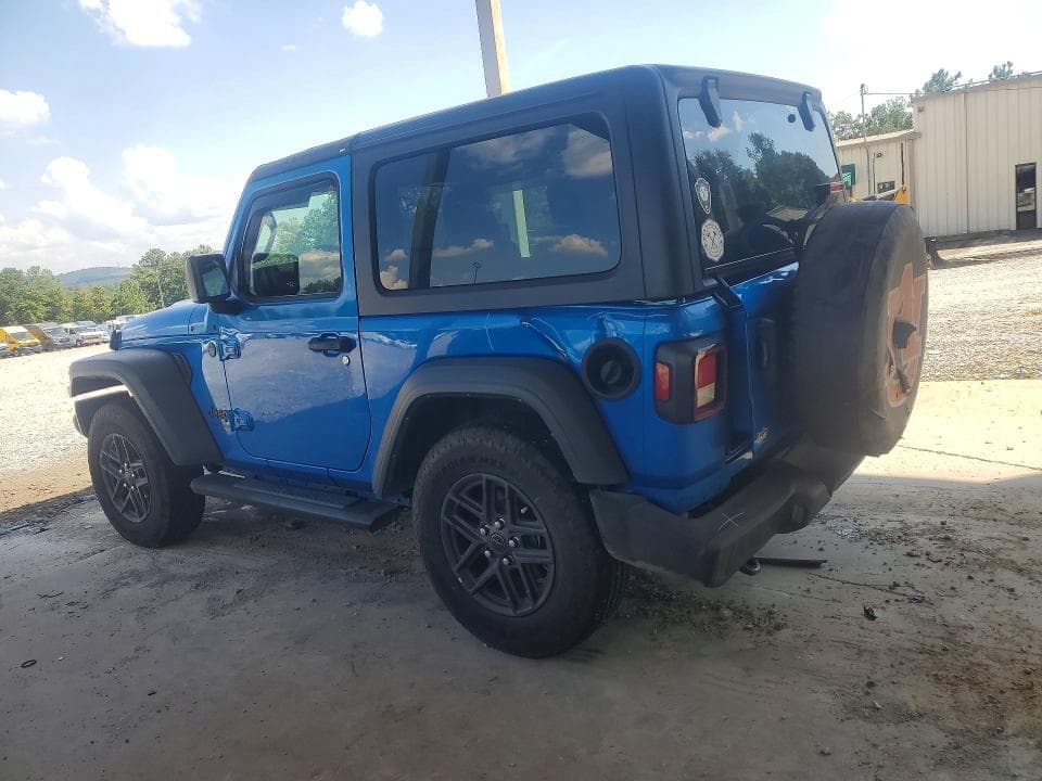 2024 JEEP WRANGLER SPORT 2