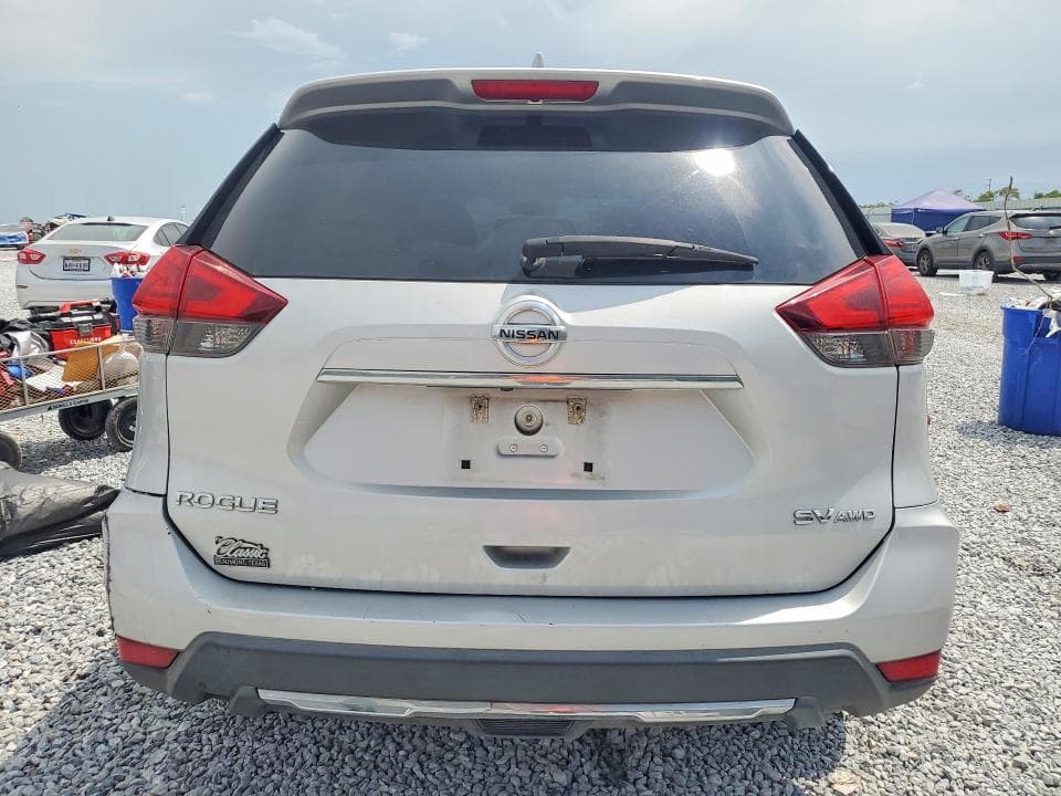 2017 NISSAN ROGUE SV 6