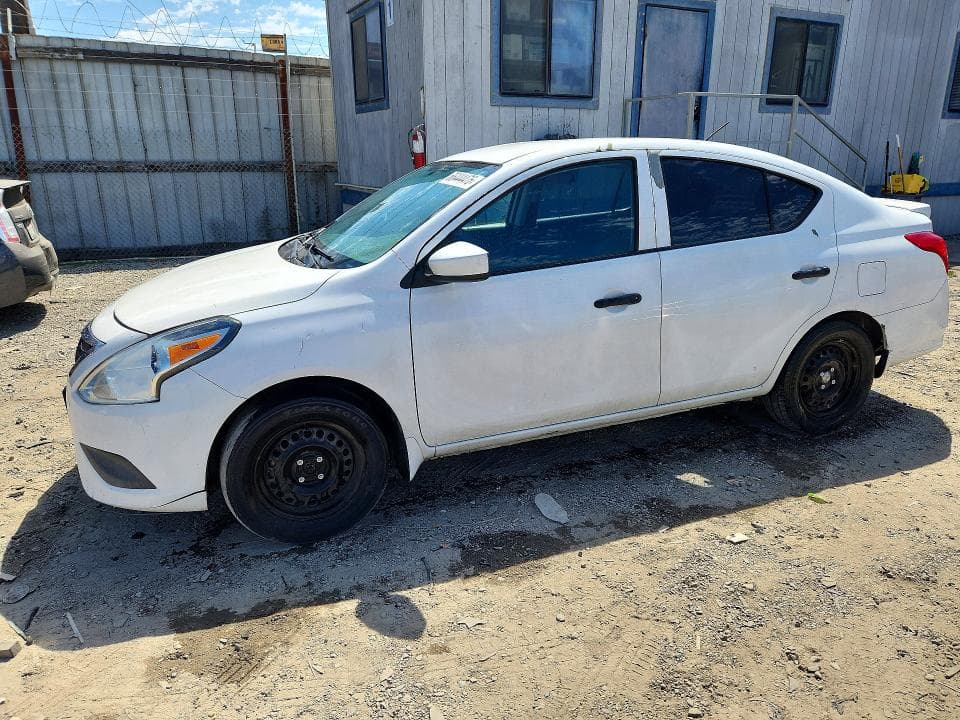 2017 NISSAN VERSA 1.6 S PLUS - 1