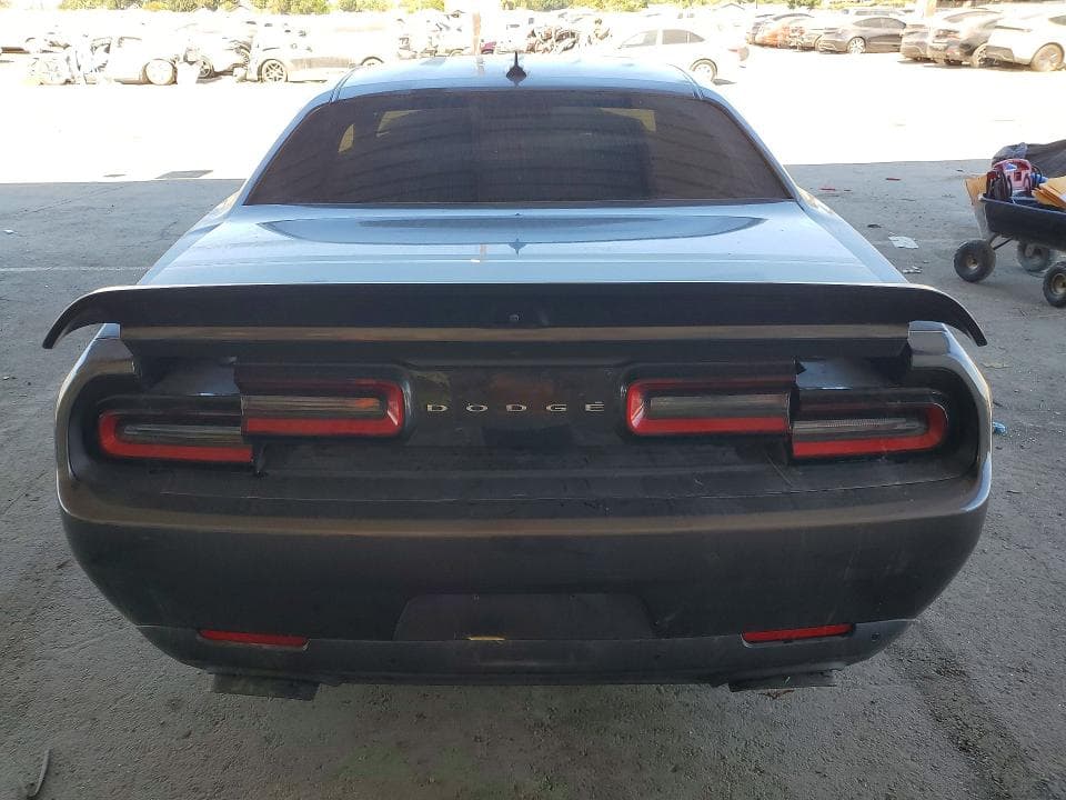 2023 DODGE CHALLENGER SRT HELLCAT 6