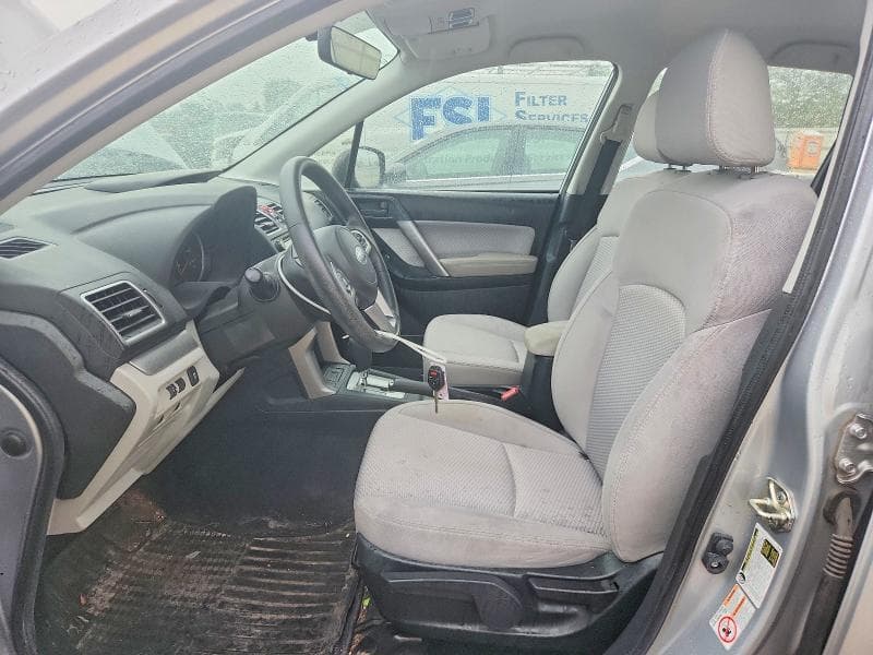 2018 SUBARU FORESTER 2.5I 7