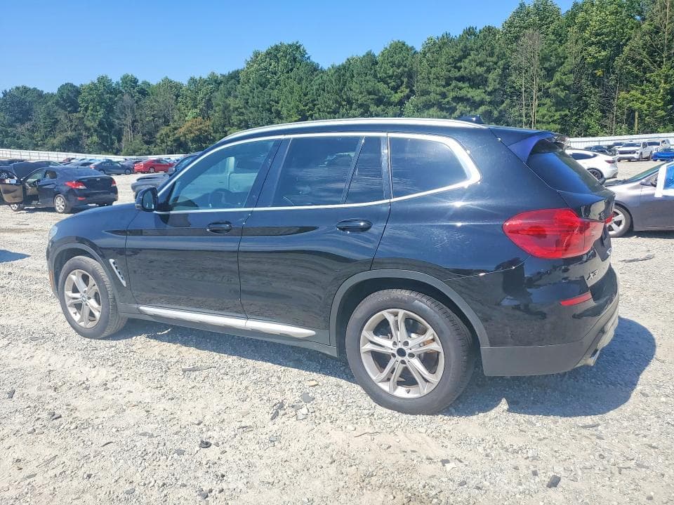 2019 BMW X3 SDRIVE30I 2