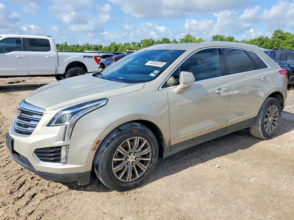 2017 CADILLAC XT5 LUXURY - 1