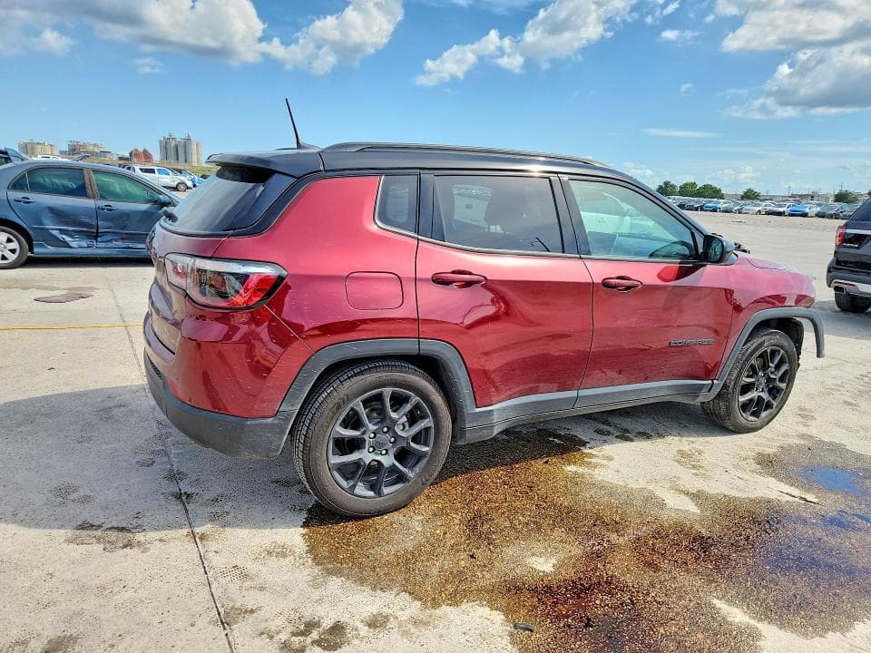 2022 JEEP COMPASS LATITUDE 3
