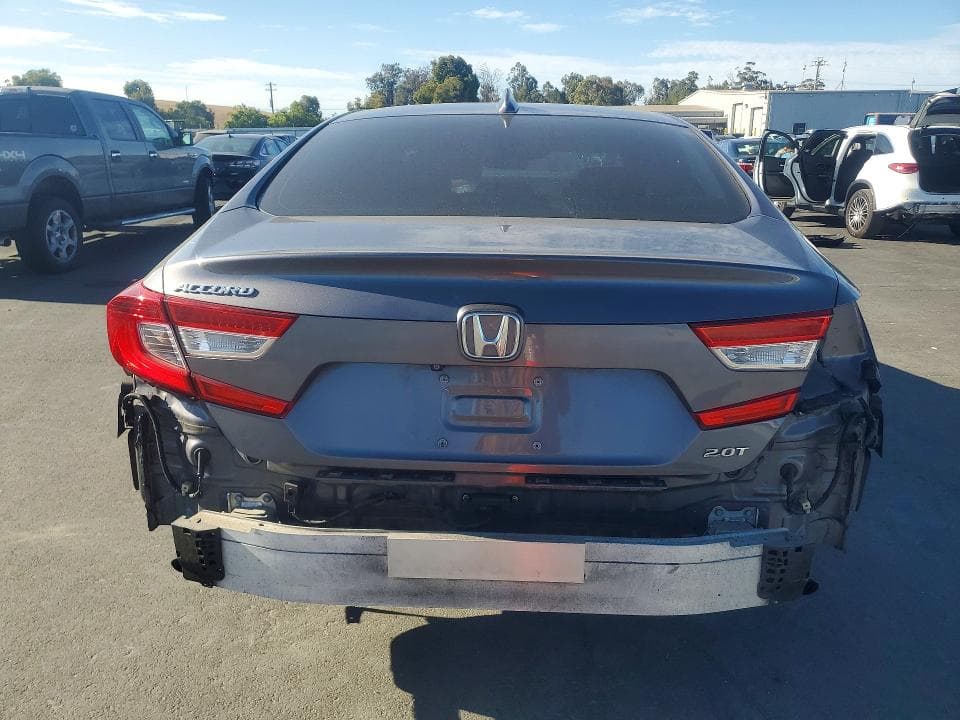 2018 HONDA ACCORD EXL 6