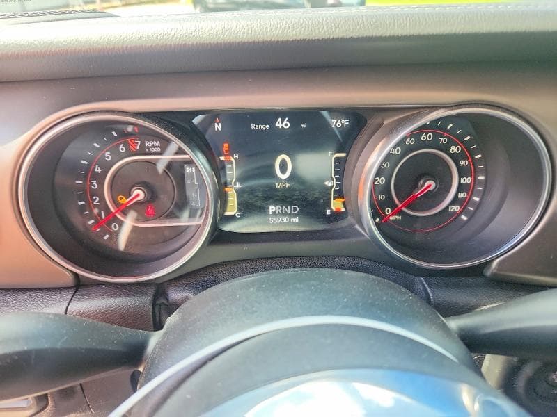 2020 JEEP GLADIATOR RUBICON 9