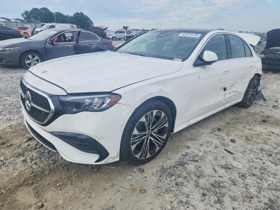 2026 MERCEDES-BENZ E 350 - 1