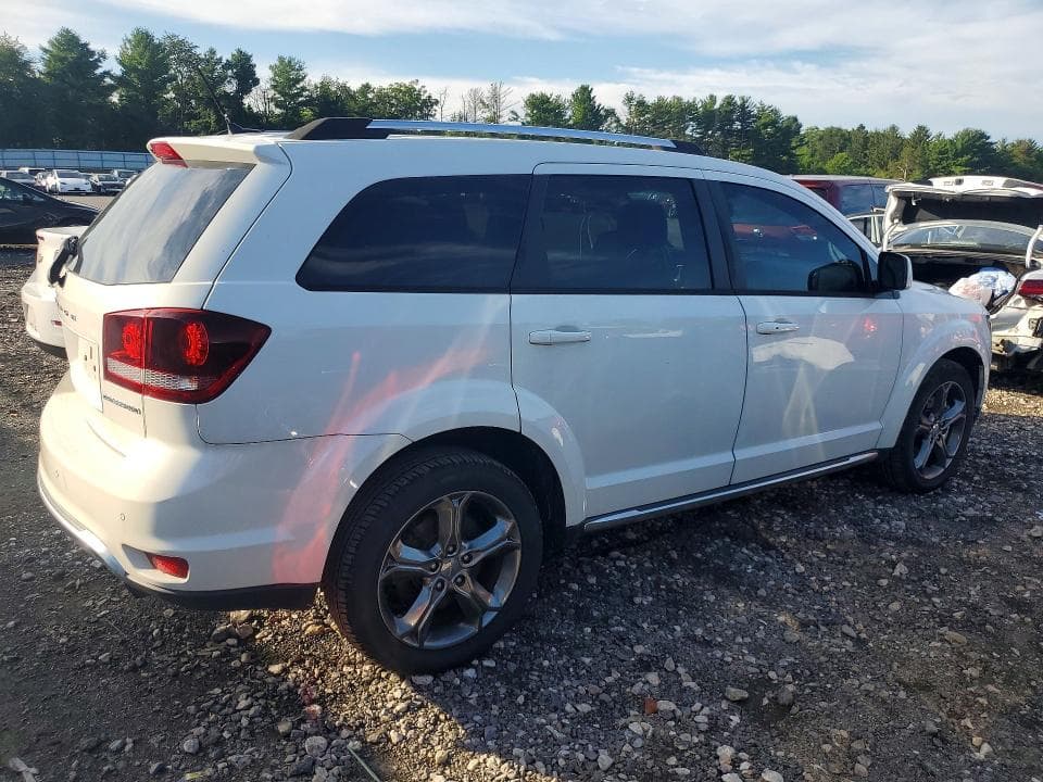 2017 DODGE JOURNEY CROSSROAD 3