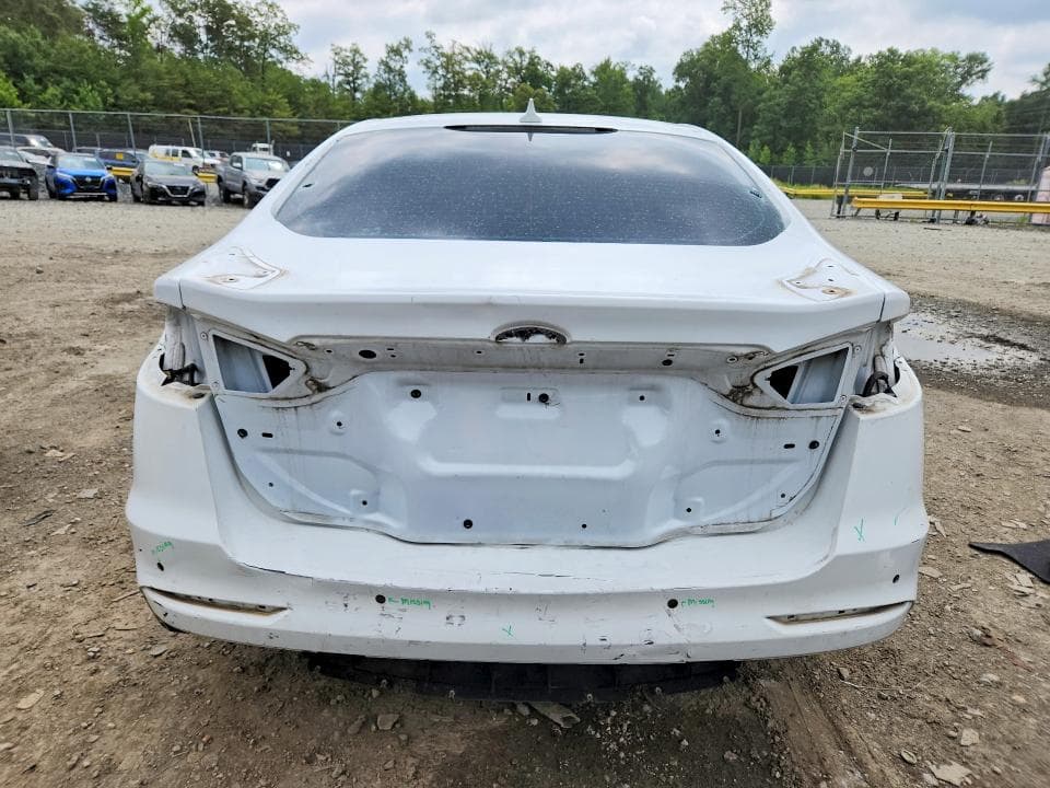 2020 FORD FUSION TITANIUM 6