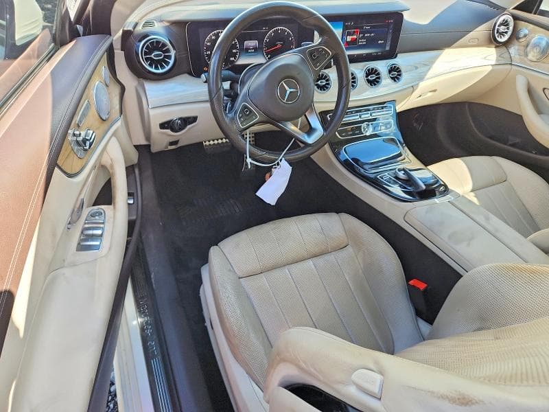 2018 MERCEDES-BENZ E 400 4MATIC 8