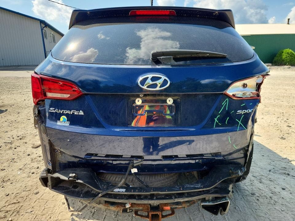 2018 HYUNDAI SANTA FE SPORT 2.4L 6