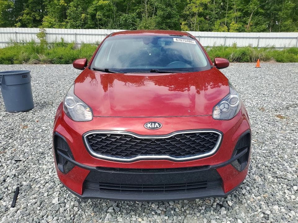 2022 KIA SPORTAGE LX 5
