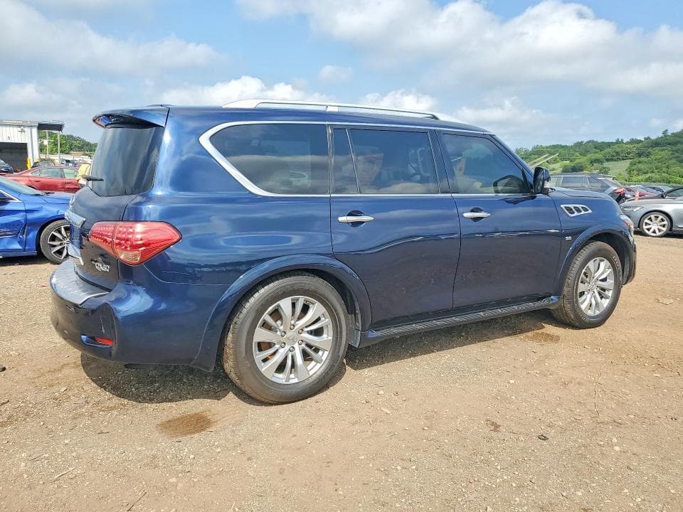 2017 INFINITI QX80 BASE 3