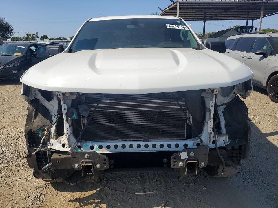 2021 CHEVROLET SILVERADO C1500 5