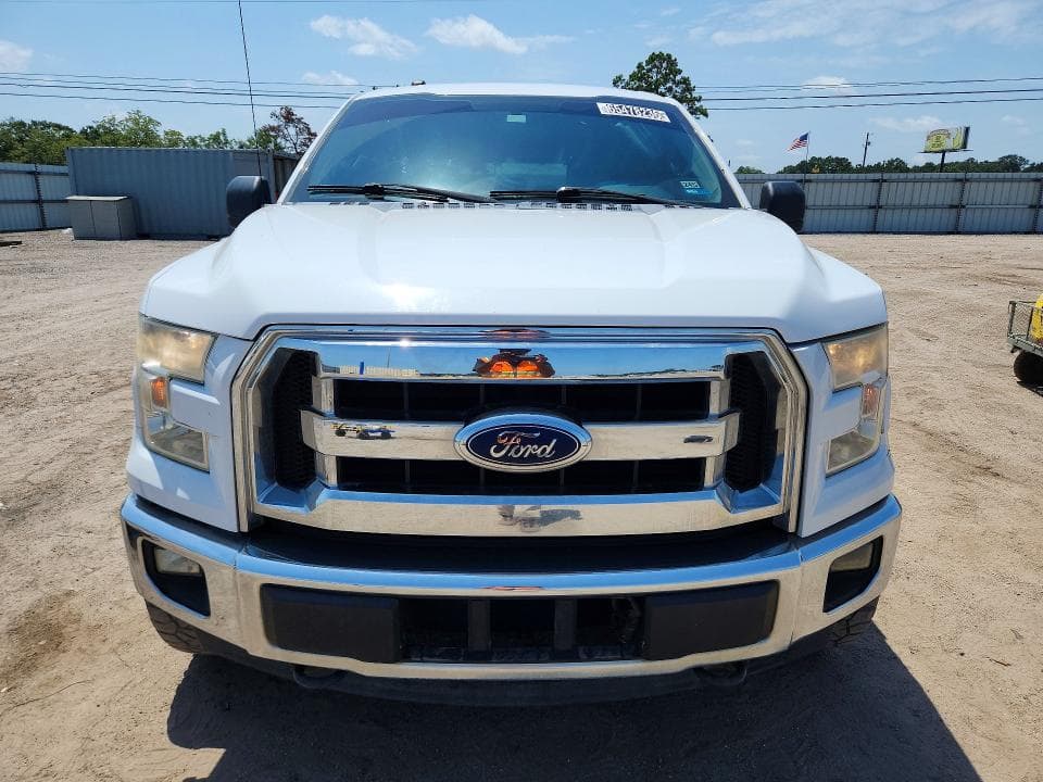 2017 FORD F150 SUPERCREW 5