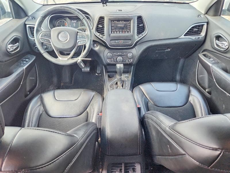 2019 JEEP CHEROKEE LATITUDE PLUS 8