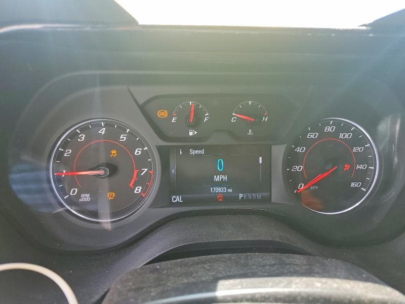 2017 CHEVROLET CAMARO LT 9
