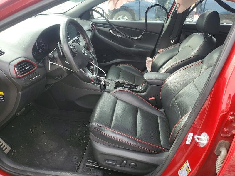 2018 HYUNDAI ELANTRA GT SPORT 7