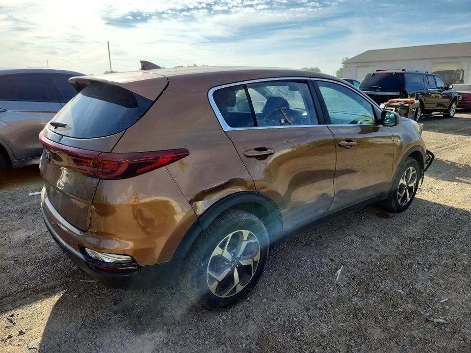 2020 KIA SPORTAGE LX 3