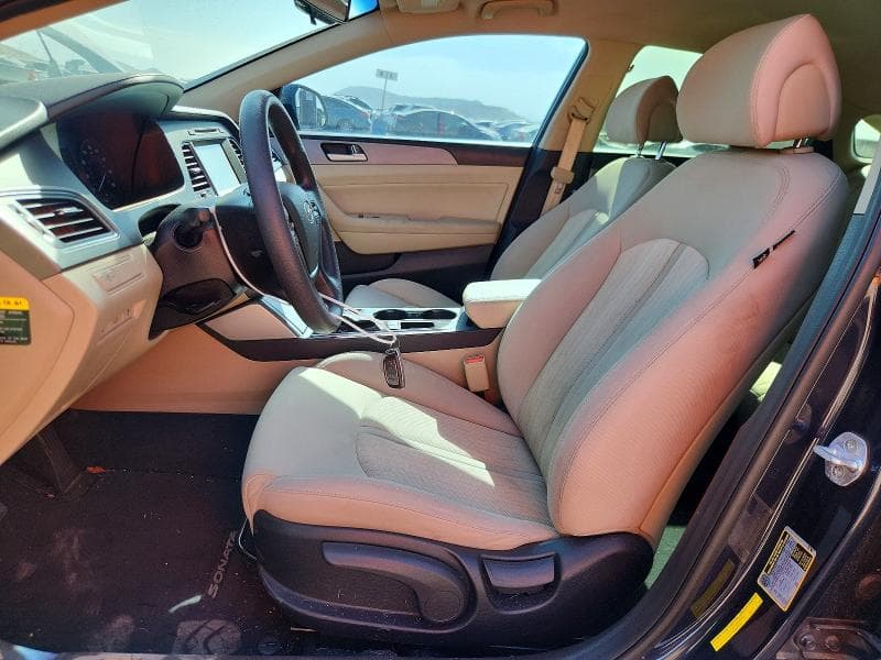 2017 HYUNDAI SONATA HYBRID SE 7