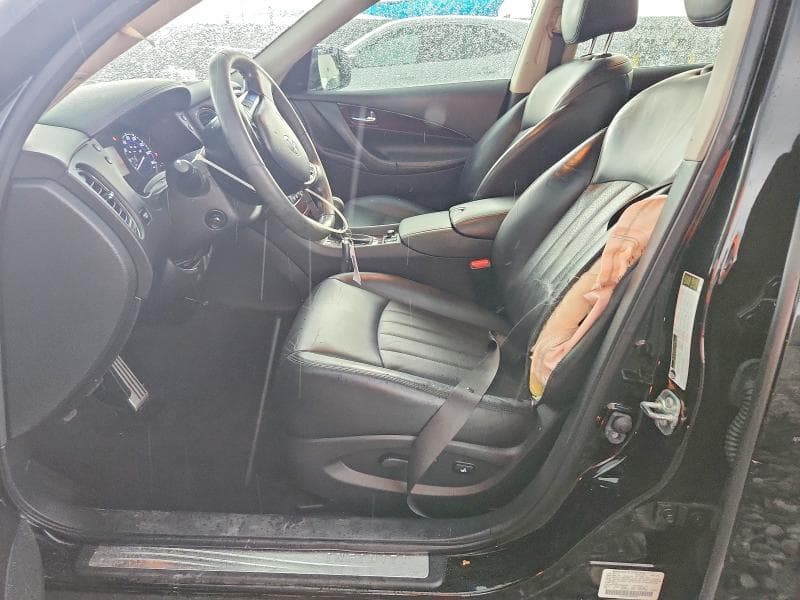 2017 INFINITI QX50 BASE 7