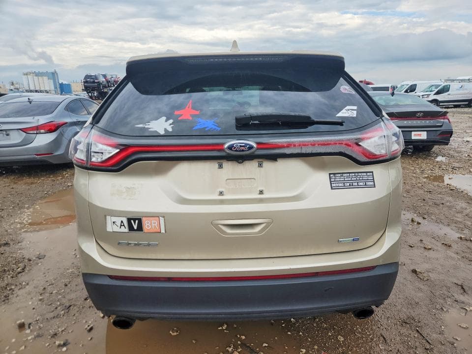 2017 FORD EDGE SE 6