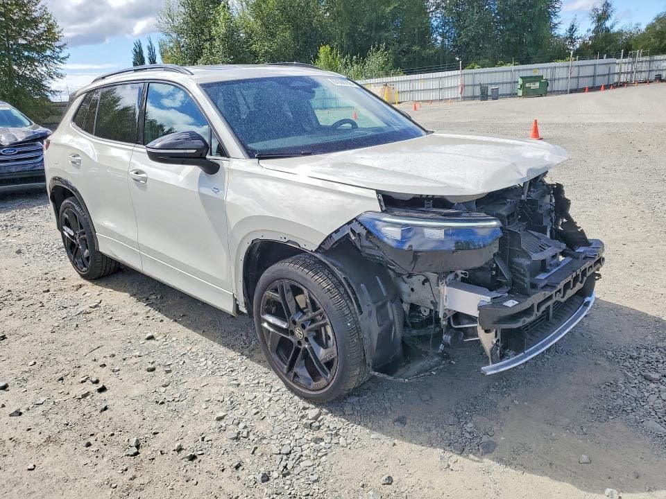 2025 VOLKSWAGEN TIGUAN SE R-LINE BLACK 4