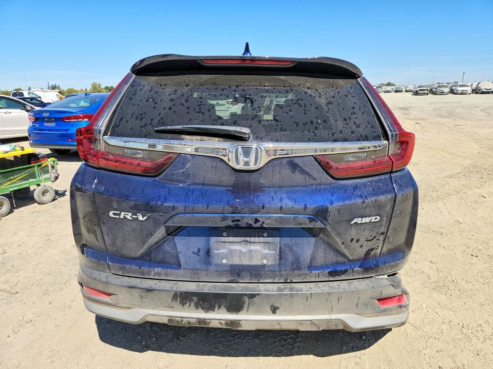2020 HONDA CR-V EXL 6