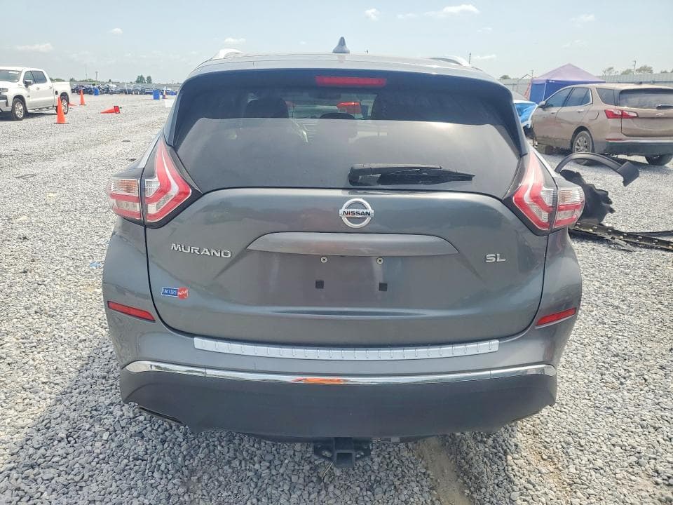 2017 NISSAN MURANO SL 6