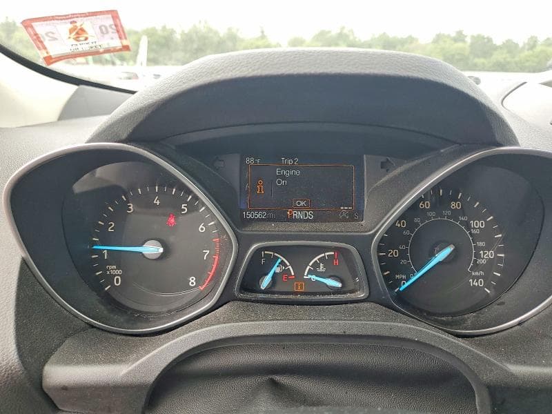 2017 FORD ESCAPE SE 9
