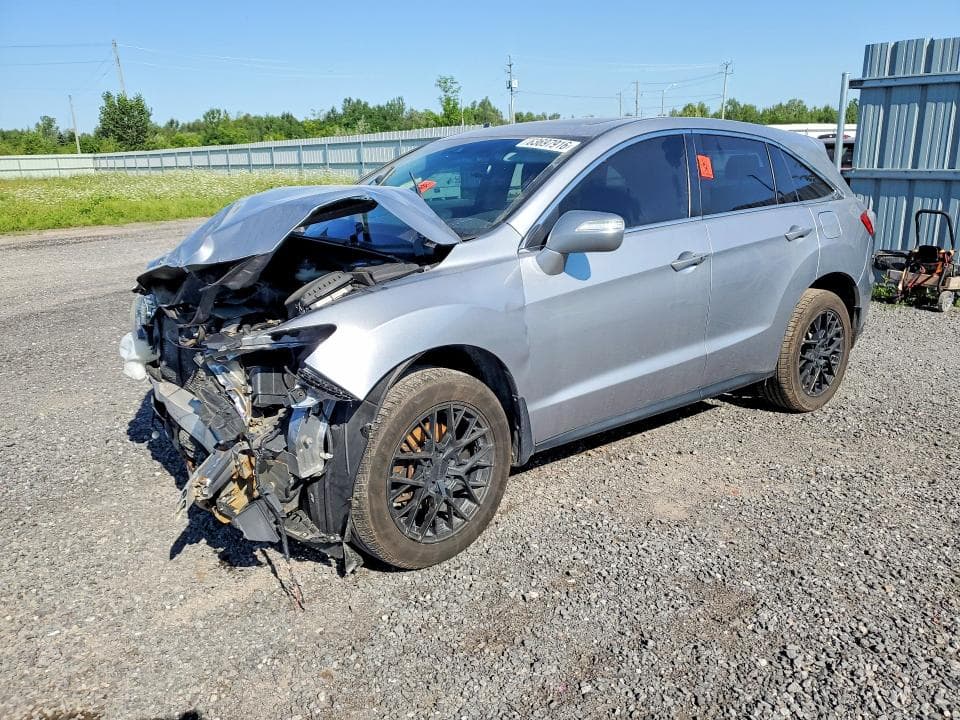 2017 ACURA RDX TECHNOLOGY - 1
