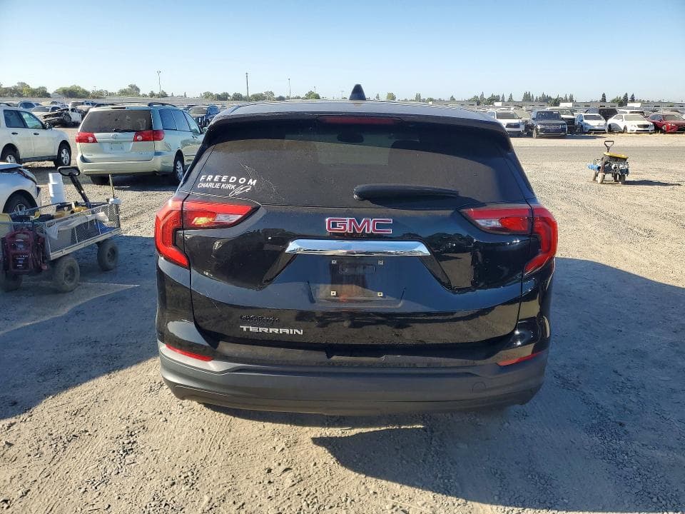 2018 GMC TERRAIN SLE 6