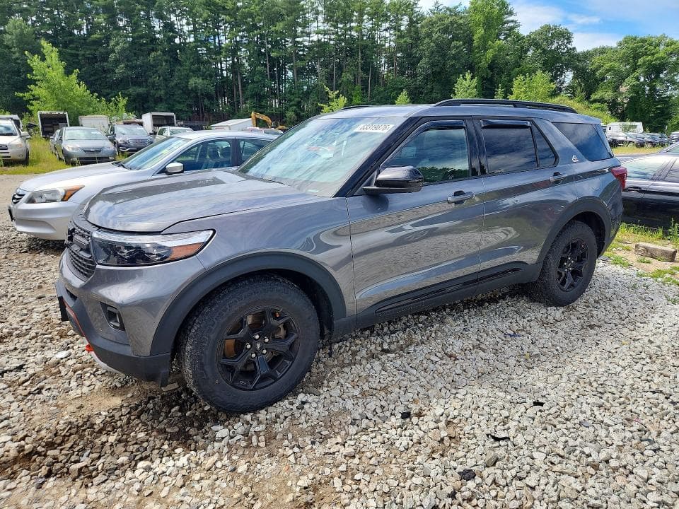 2022 FORD EXPLORER TIMBERLINE - 1