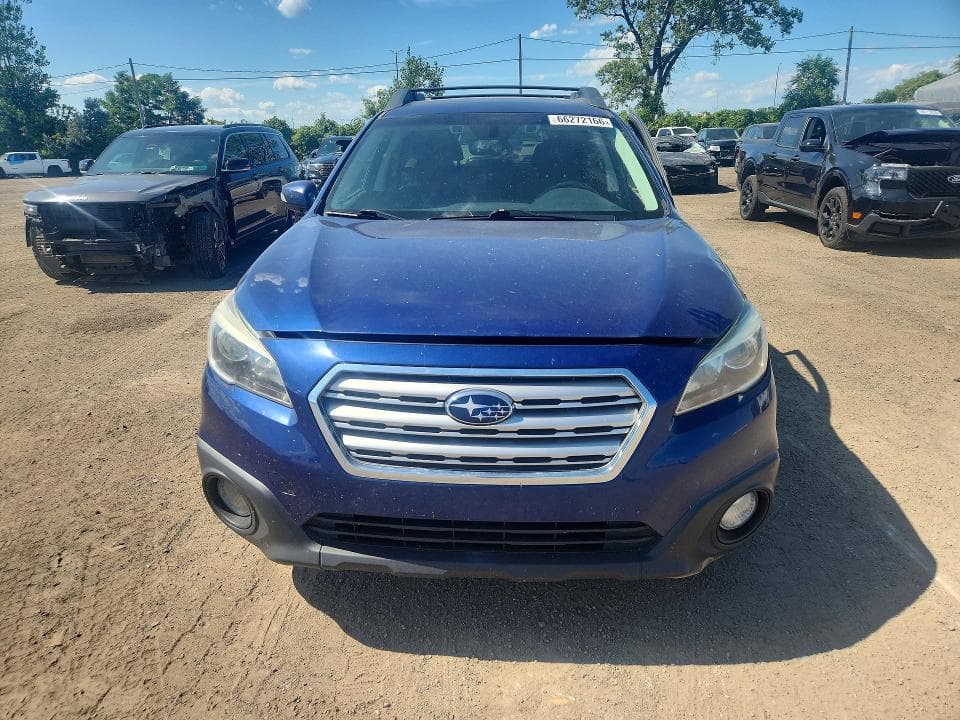 2017 SUBARU OUTBACK 2.5I PREMIUM 5