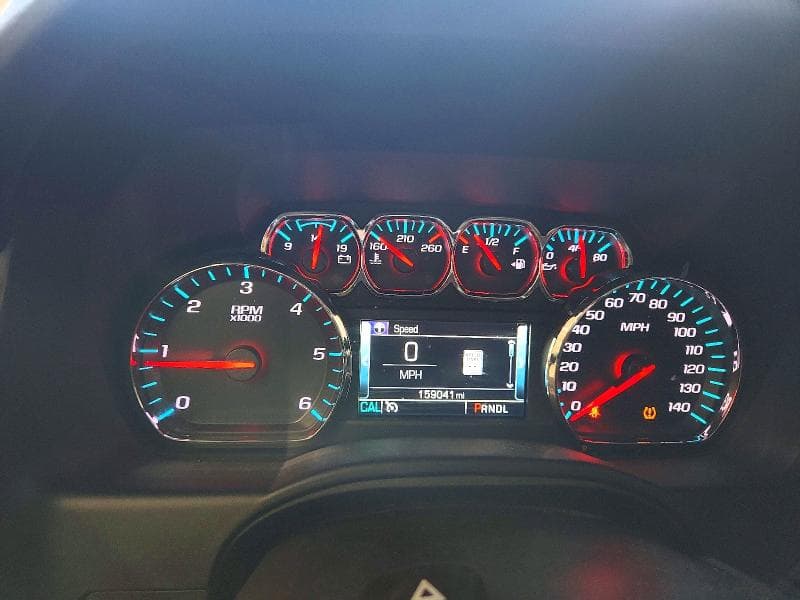 2018 CHEVROLET SUBURBAN K1500 LT 9