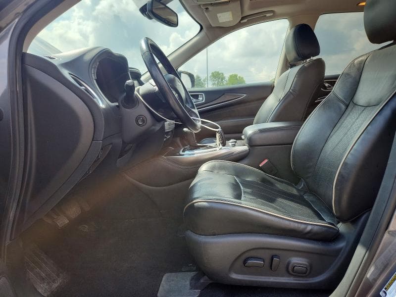 2017 INFINITI QX60 BASE 7