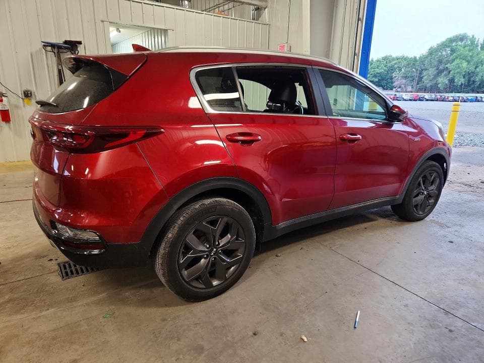 2021 KIA SPORTAGE S 3