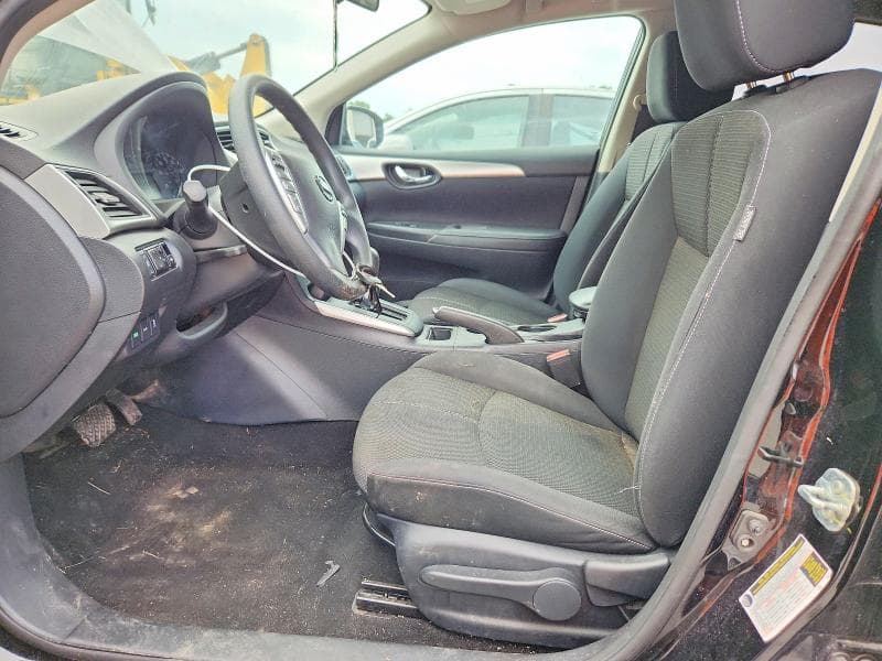 2017 NISSAN SENTRA S 7